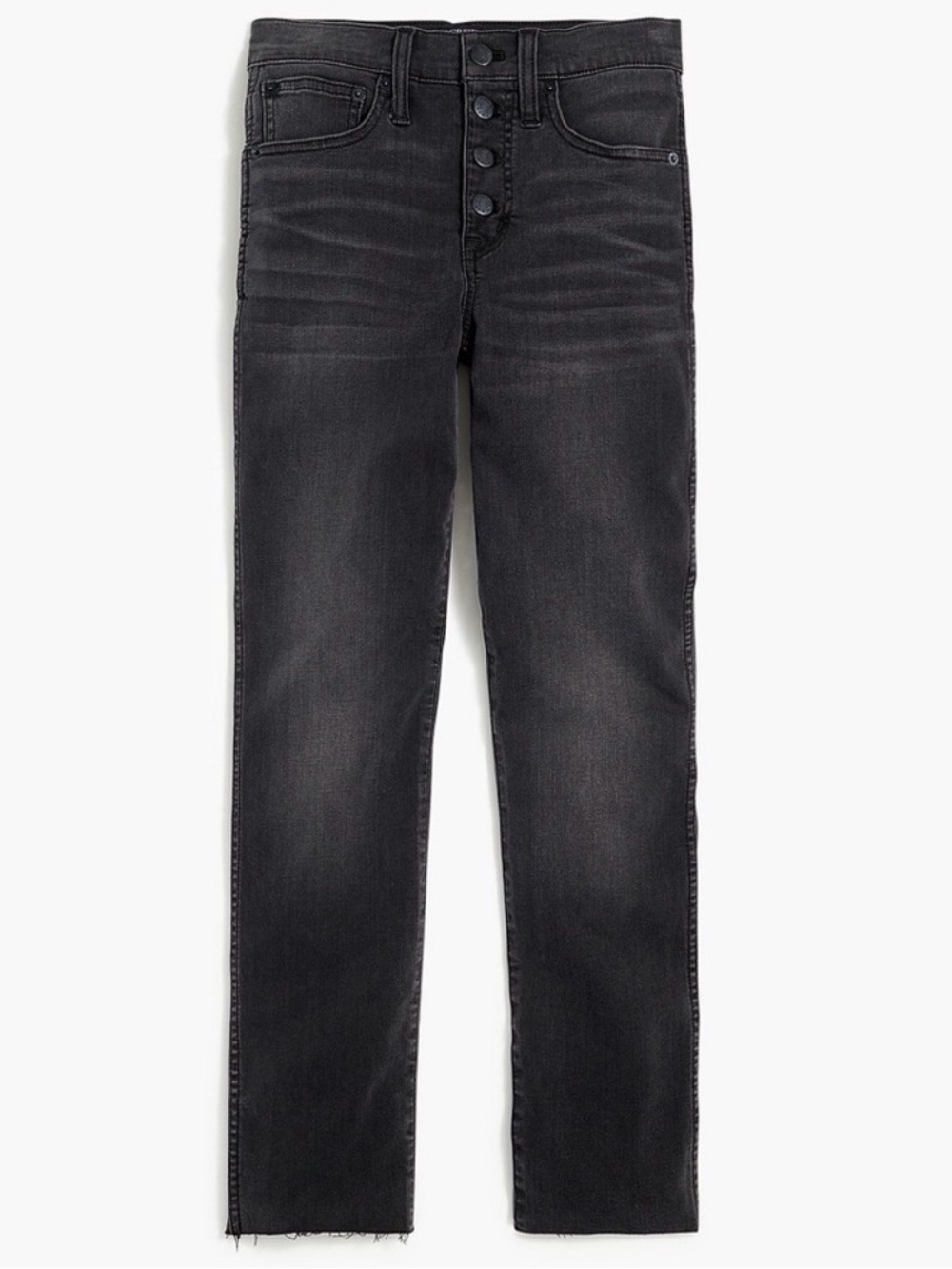 J.Crew High-Rise vintage straight button up jeans SZ:30
